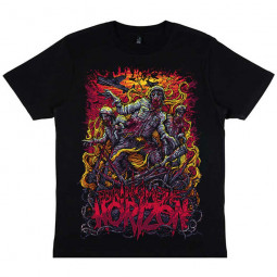 Bring Me The Horizon - Unisex T-Shirt: Zombie Army