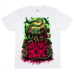 Bring Me The Horizon - Unisex T-Shirt: Dinosaur