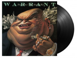 WARRANT - DIRTY ROTTEN FILTHY STINKING RICH - LP