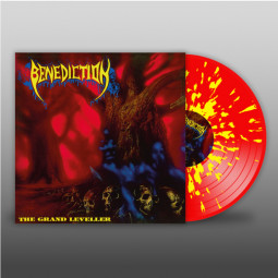 BENEDICTION - THE GRAND LEVELLER (RED/YELLOW SPLATTER VINYL) - LP