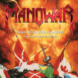 MANOWAR - BLACK WIND, FIRE & STEEL 3CD