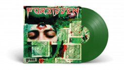 FORBIDDEN - GREEN (GREEN VINYL) - LP