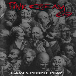 PINK CREAM 69 - GAMES PEOPLE PLAY - CD