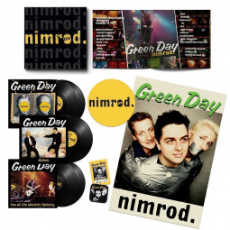 GREEN DAY - NIMROD - LP