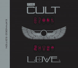 THE CULT - LOVE (EXPANDED EDITION) - CD