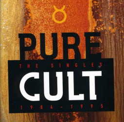 THE CULT - PURE CULT (THE SINGLES 1984) - 2LP