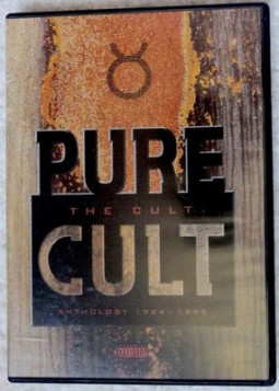 THE CULT - PURE CULT (THE SINGLES 1984) - DVD