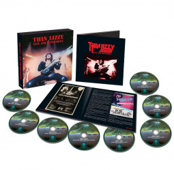 THIN LIZZY - LIVE AND DANGEROUS (SUPER DELUXE EDITION)