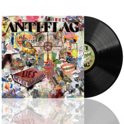 ANTI-FLAG - LIES THEY TELL OUR CHILDREN - LP