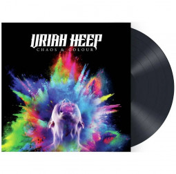 URIAH HEEP - CHAOS & COLOUR - LP
