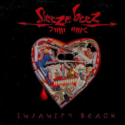 SLEEZE BEEZ - INSANITY BEACH - 2CD