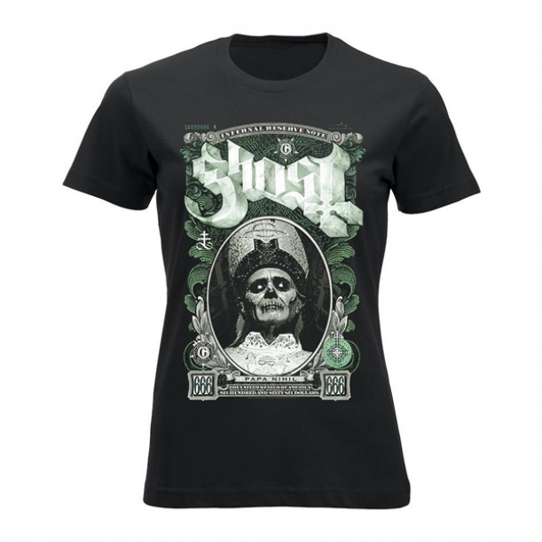 GHOST - PAPA NIHIL (GIRLIE) > Products > T-shirts - Sparkshop.cz