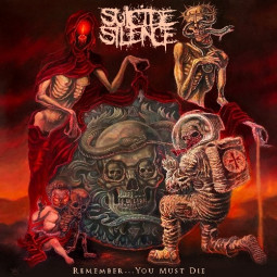 SUICIDE SILENCE - REMEMBER... YOU MUST DIE - CD