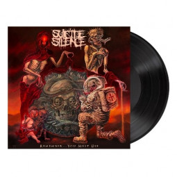 SUICIDE SILENCE - REMEMBER... YOU MUST DIE - LP