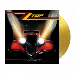 ZZ TOP - ELIMINATOR (40th ANNIVERSARY EDITION) - LP