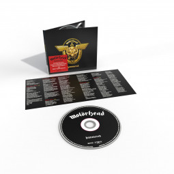 MOTORHEAD - HAMMERED - CD