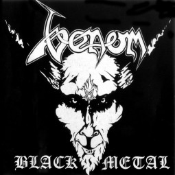 VENOM - BLACK METAL - CD