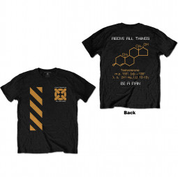 Type O Negative - Unisex T-Shirt: Be A Man (Back Print)