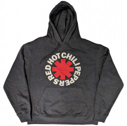 Red Hot Chili Peppers - Unisex Pullover Hoodie: Classic Asterisk