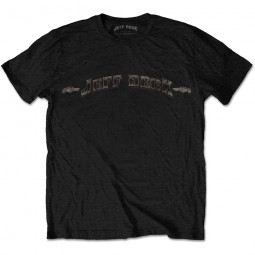 Jeff Beck - Unisex T-Shirt: Vintage Logo