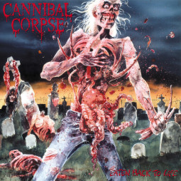 CANNIBAL CORPSE - EATEN BACK TO LIFE - CD