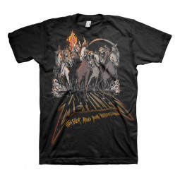 Metallica - Unisex T-Shirt: 40th Anniversary Horsemen