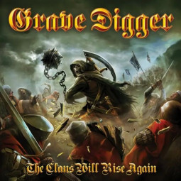 GRAVE DIGGER - CLANS WILL RISE AGAIN - CD