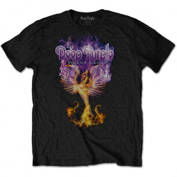 Deep Purple - Unisex T-Shirt: Phoenix Rising