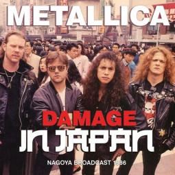 METALLICA - DAMAGE IN JAPAN - CD