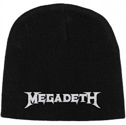 Megadeth - Unisex Beanie Hat: Logo