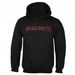 Megadeth - Unisex Pullover Hoodie: Countdown To Extinction (Back Print)