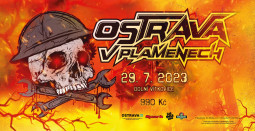 Ostrava v plamenech 2023 - Spark super cena!