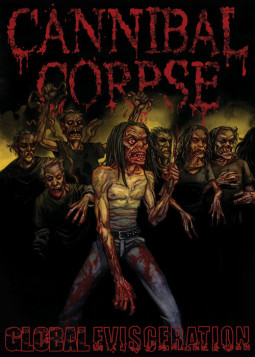 CANNIBAL CORPSE - GLOBAL EVISCERATION - DVD