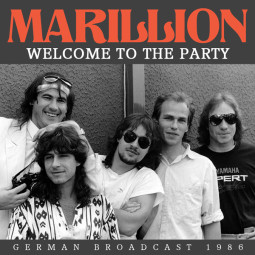 MARILLION - WELCOME TO THE PARTY - CD