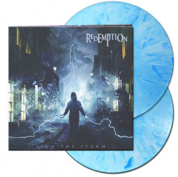 REDEMPTION - I AM THE STORM (Clear Blue/ White Marble) - 2LP