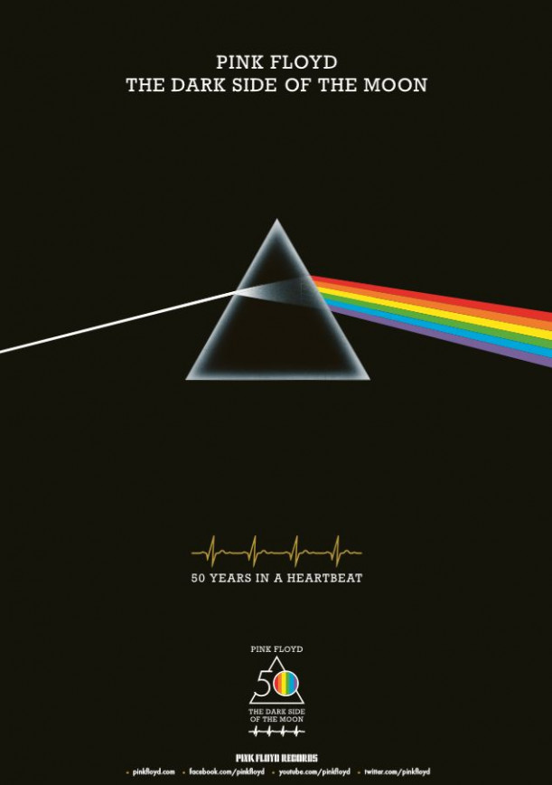 PINK FLOYD - The Dark Side Of The Moon - Live At Wembley 1974 - CD