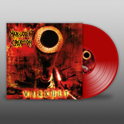 MALEVOLENT CREATION - WARKULT (RED VINYL) - LP
