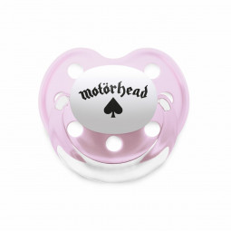 Motörhead (Logo) - Dudlík růžový