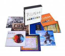 RUSH - THE STUDIO ALBUMS 1989-2007 - 7CD