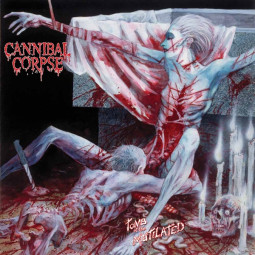 CANNIBAL CORPSE - TOMB OF THE MUTILATED - LP