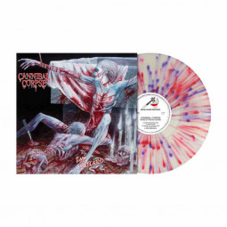 CANNIBAL CORPSE - TOMB OF THE MUTILATED (RED/PURPLE/PINK SPLATTER) - LP