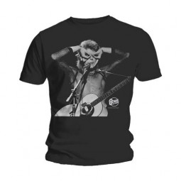 David Bowie - Unisex T-Shirt: Acoustics