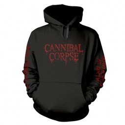CANNIBAL CORPSE - BUTCHERED AT BIRTH (EXPLICIT)  (HOODIE)