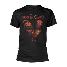 ALICE IN CHAINS - DIRT ROOSTER SILHOUETTE - TRIKO