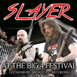 SLAYER - AT THE BIG 4 FESTIVAL - CD