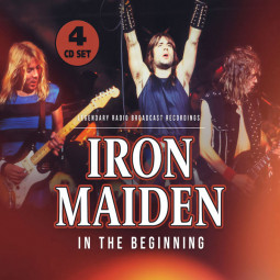 IRON MAIDEN - IN THE BEGINNING - 4CD