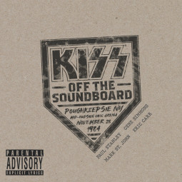 KISS - KISS OFF THE SOUNDBOARD (Live In Poughkeepsie 1984) - 2LP
