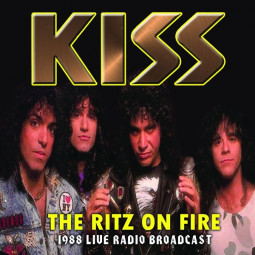 KISS - THE RITZ ON FIRE - CD