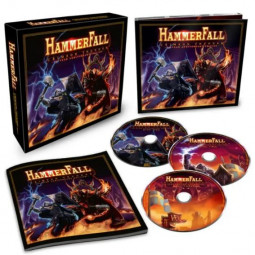 HAMMERFALL - CRIMSON THUNDER (20 YEAR ANNIVERSARY EDITION) - 3CD
