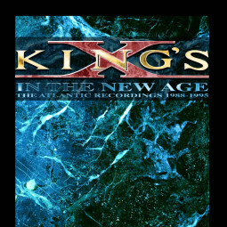 KING'S X - IN THE NEW AGE (THE ATLANTIC RECORDINGS 1988-1995) - 6CD